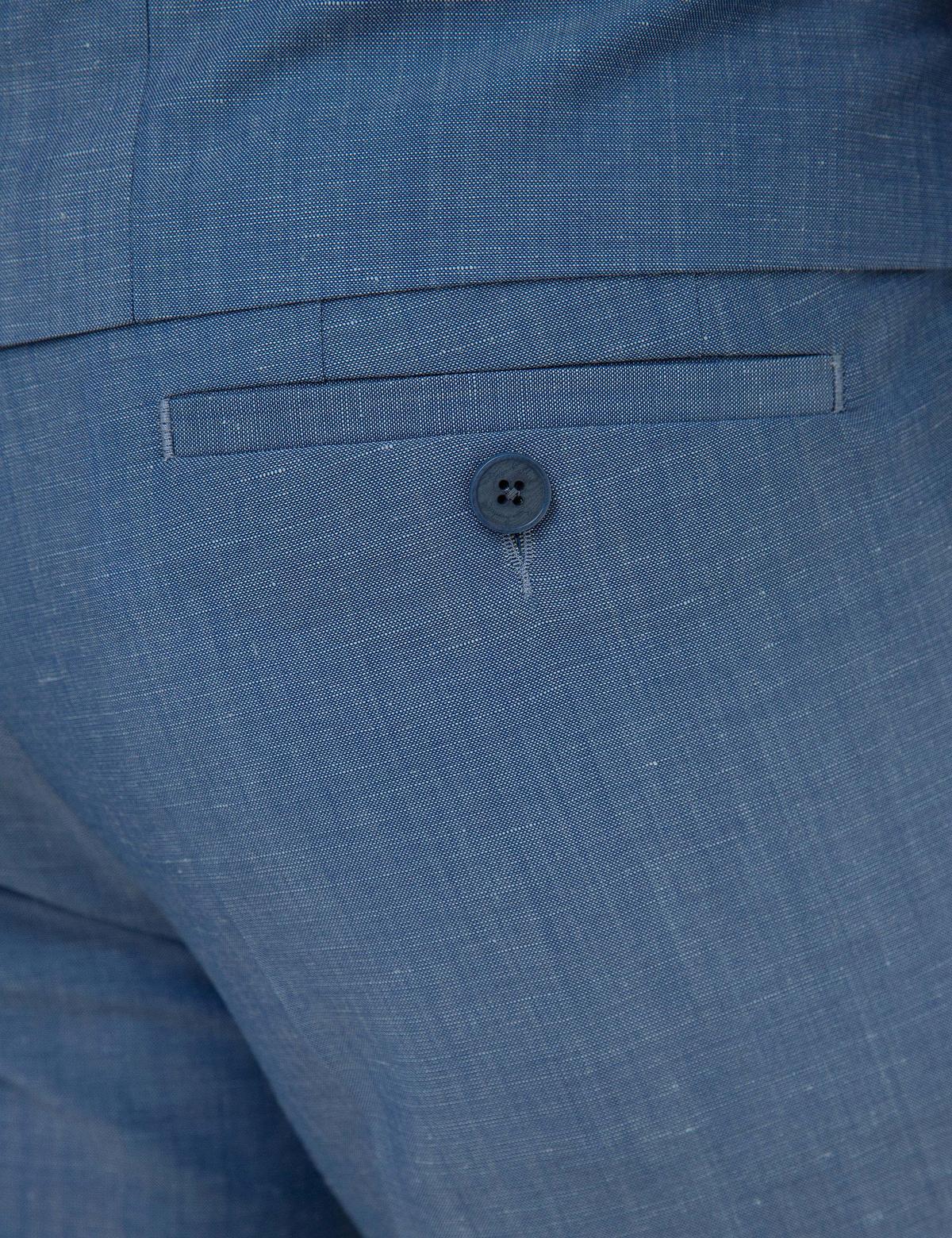 Koyu Mavi Slim Fit Takım Elbise - 50208813011