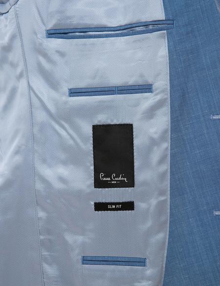 Koyu Mavi Slim Fit Takım Elbise - 50208813011