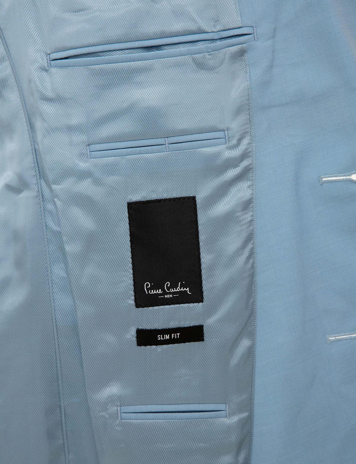 Açık Mavi Slim Fit Takım Elbise - 50208813041