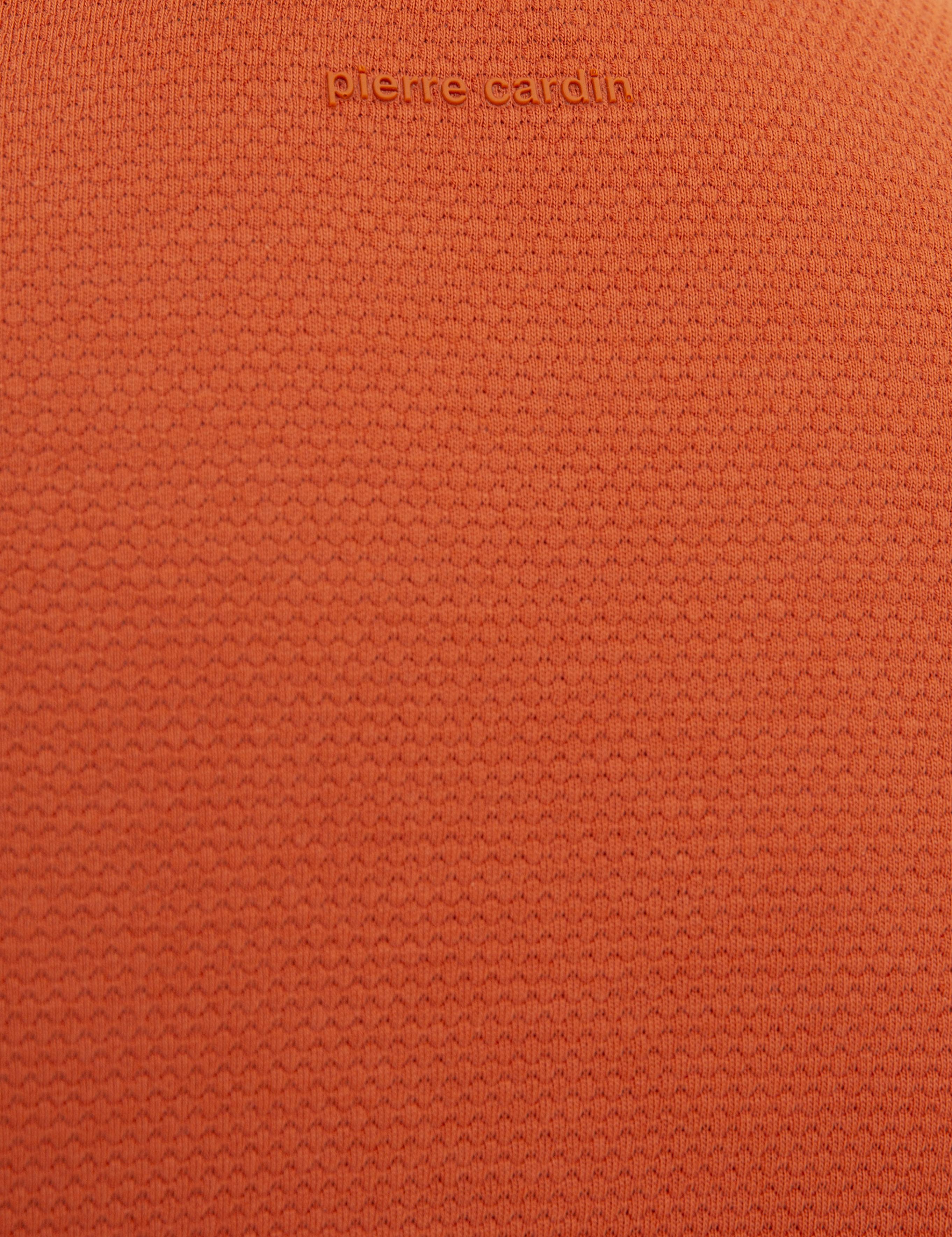 Kırmızı Slim Fit Bisiklet Yaka Tişört