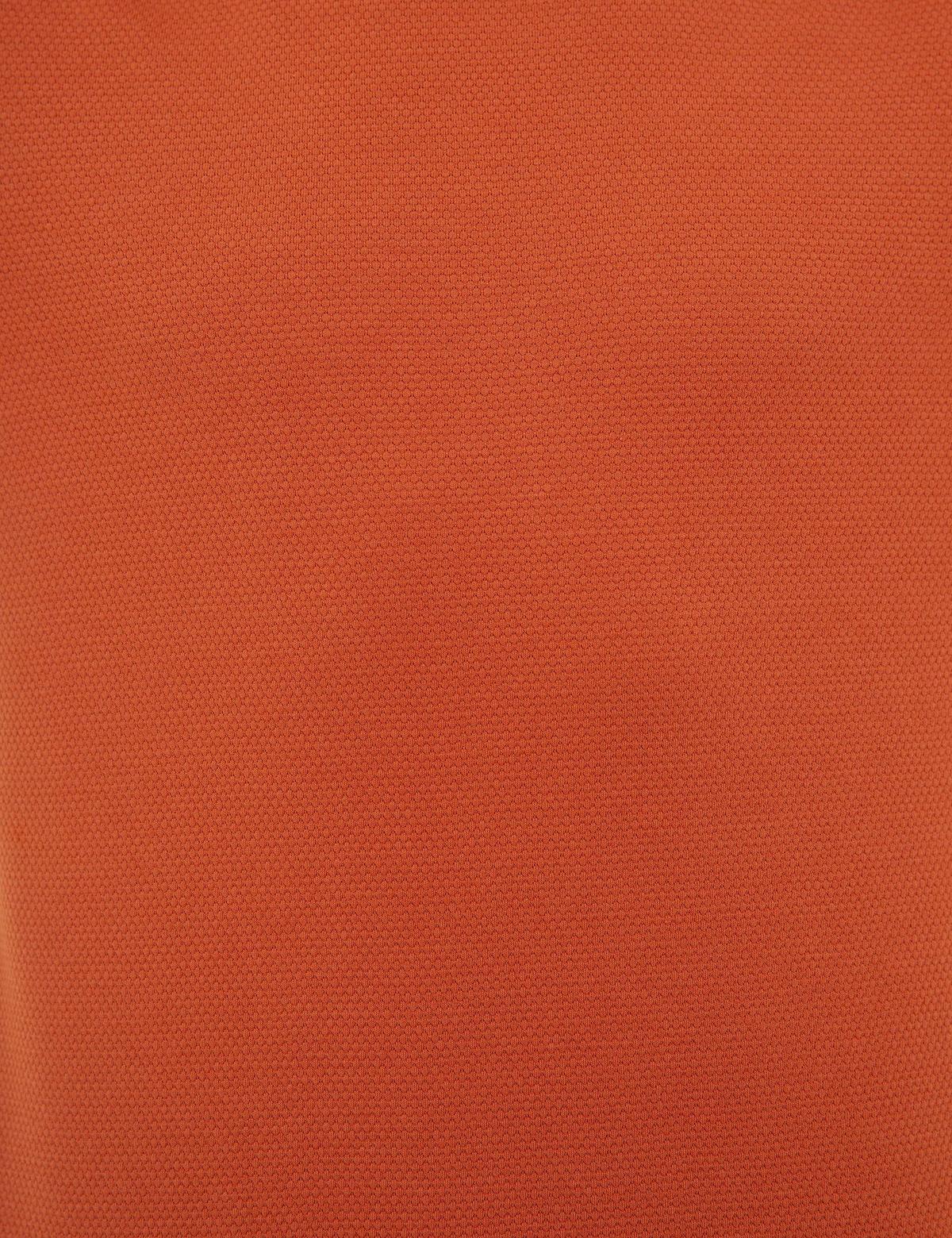 Kırmızı Slim Fit Bisiklet Yaka Tişört - 50218553037