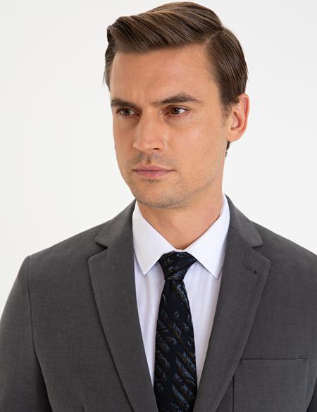 Antrasit Slim Fit Ceket - 50225501017