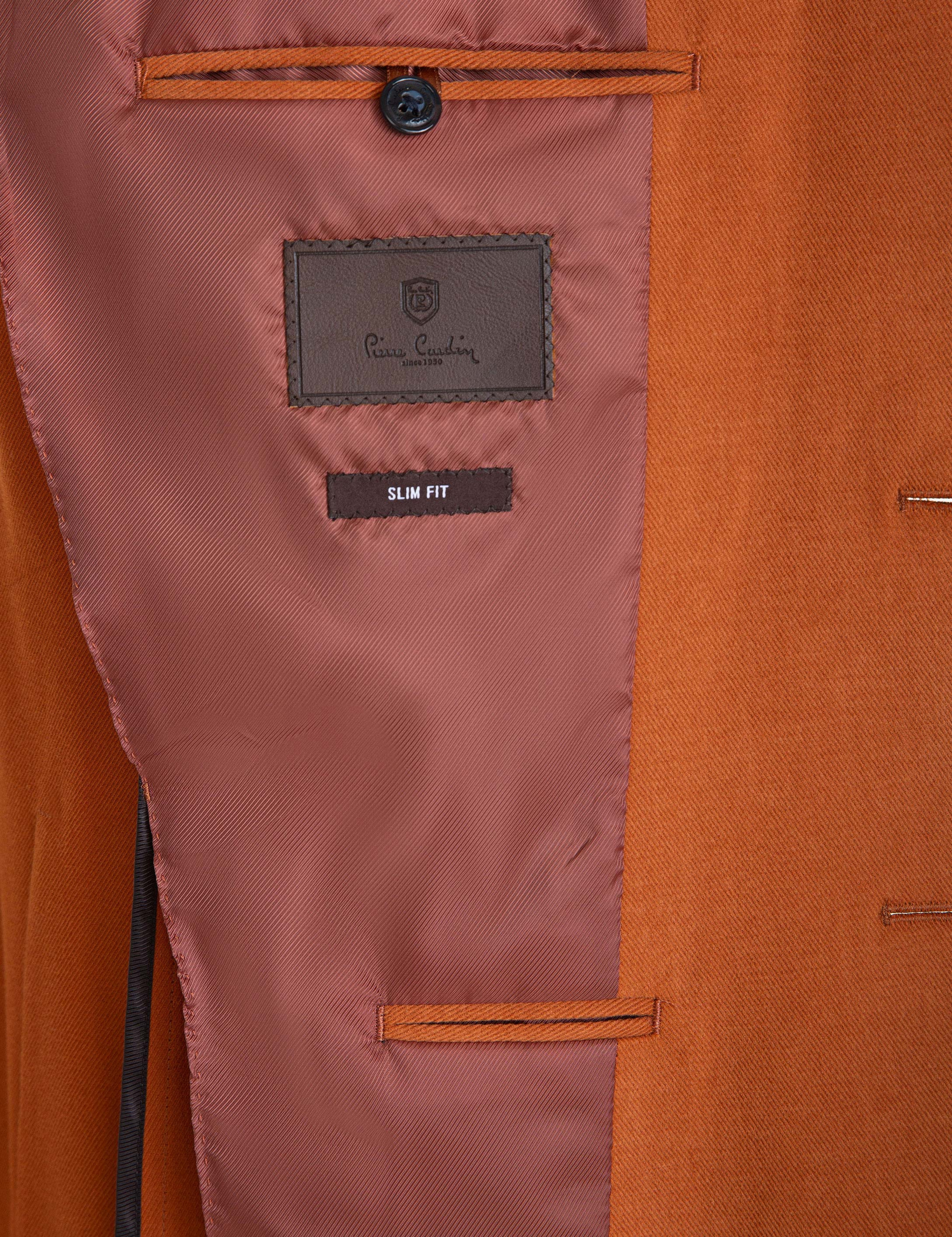Camel Slim Fit Ceket - Image 6