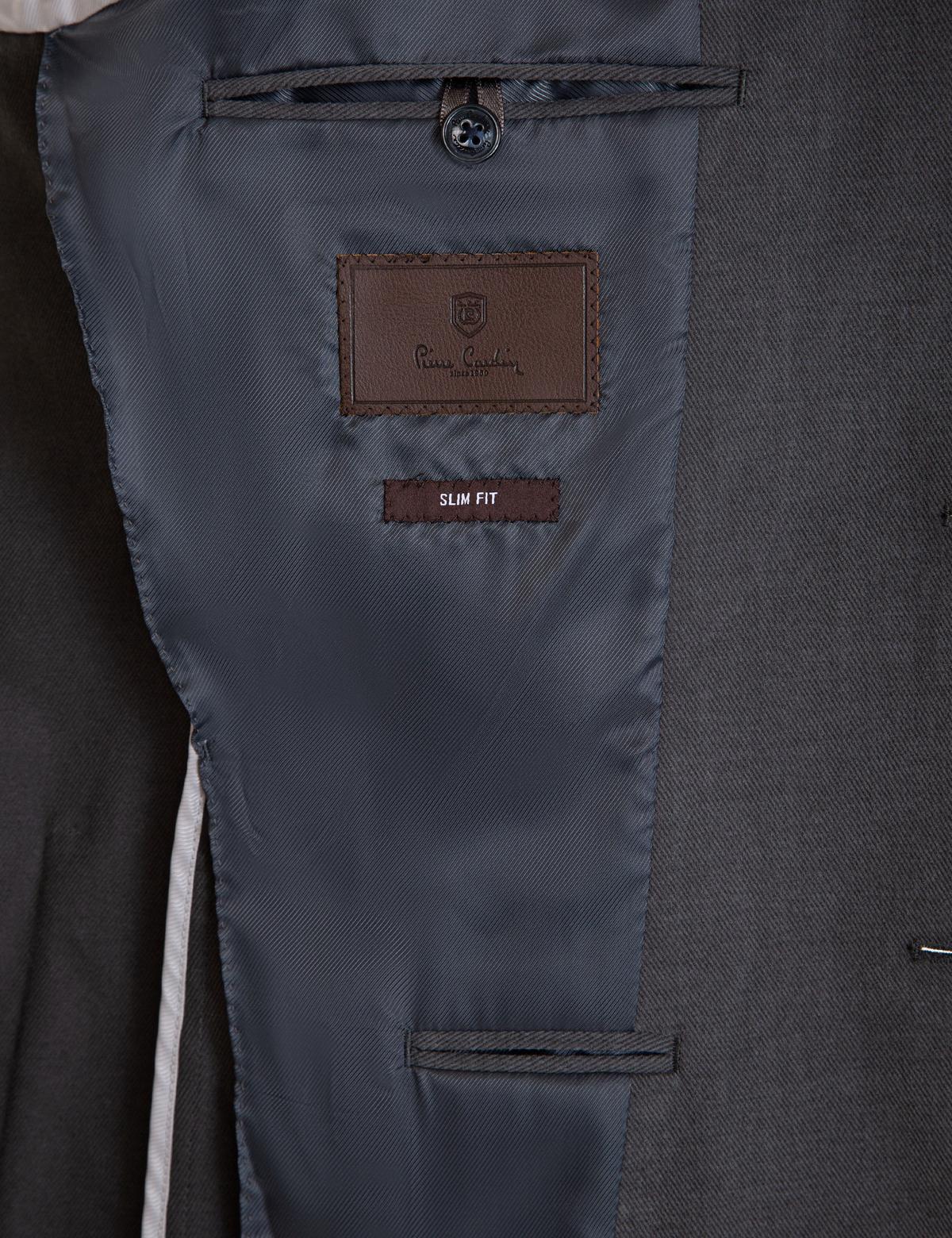 Antrasit Slim Fit Ceket - 50225501017