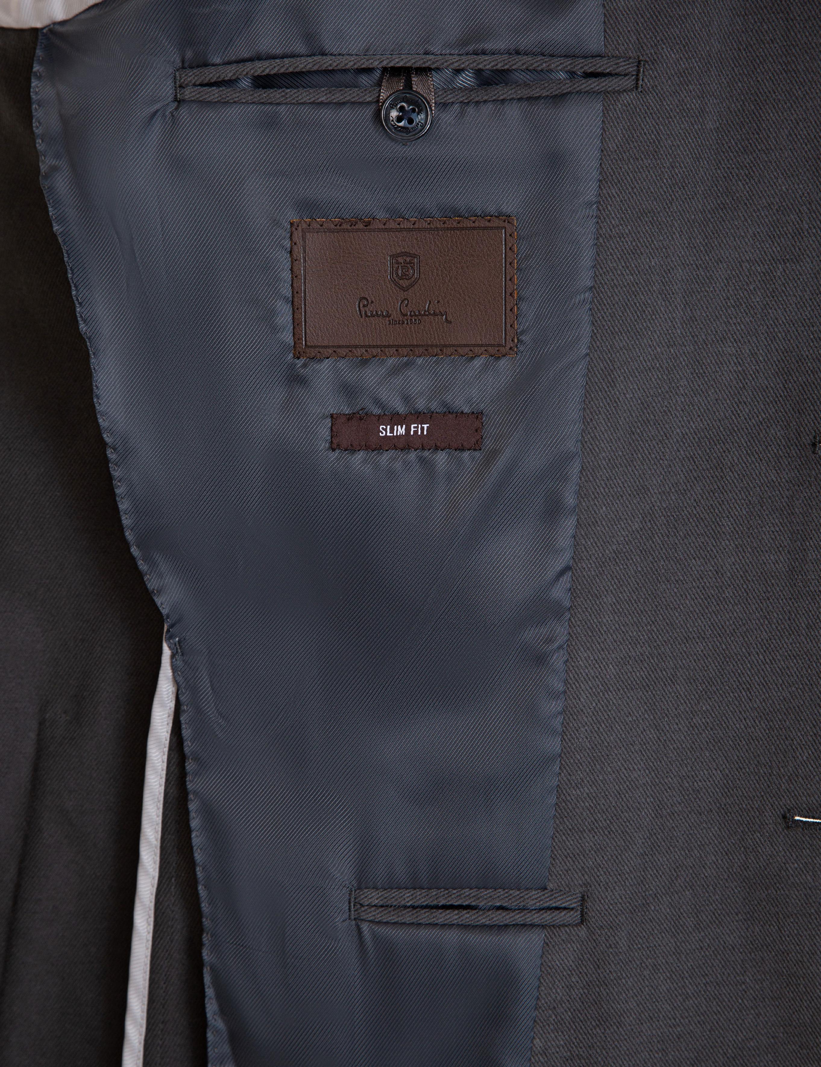 Antrasit Slim Fit Ceket