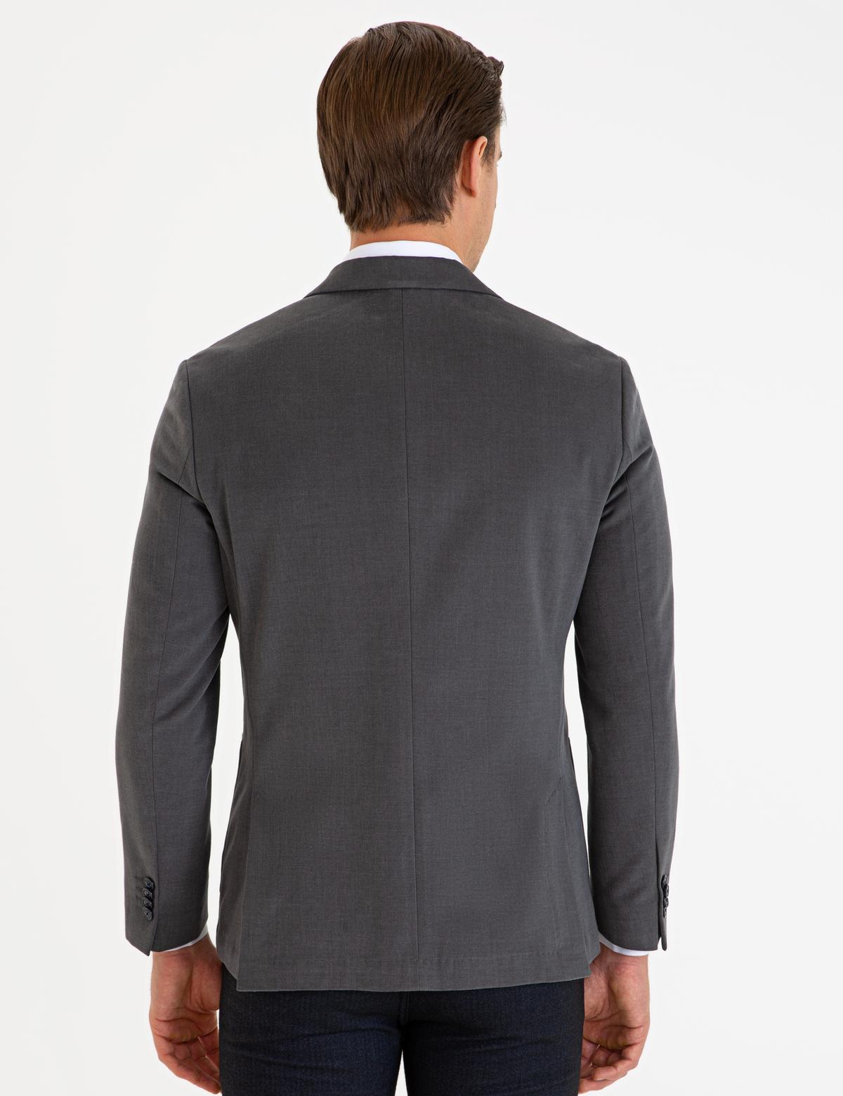 Antrasit Slim Fit Ceket - 50225501017