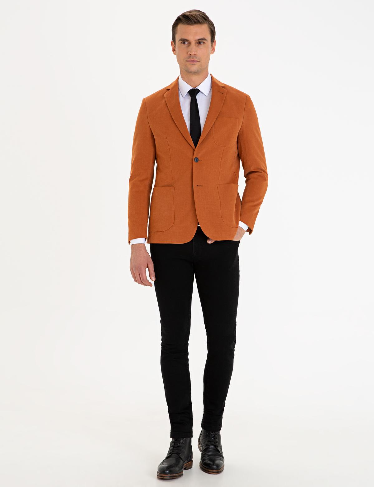 Camel Slim Fit Ceket - 50225501047