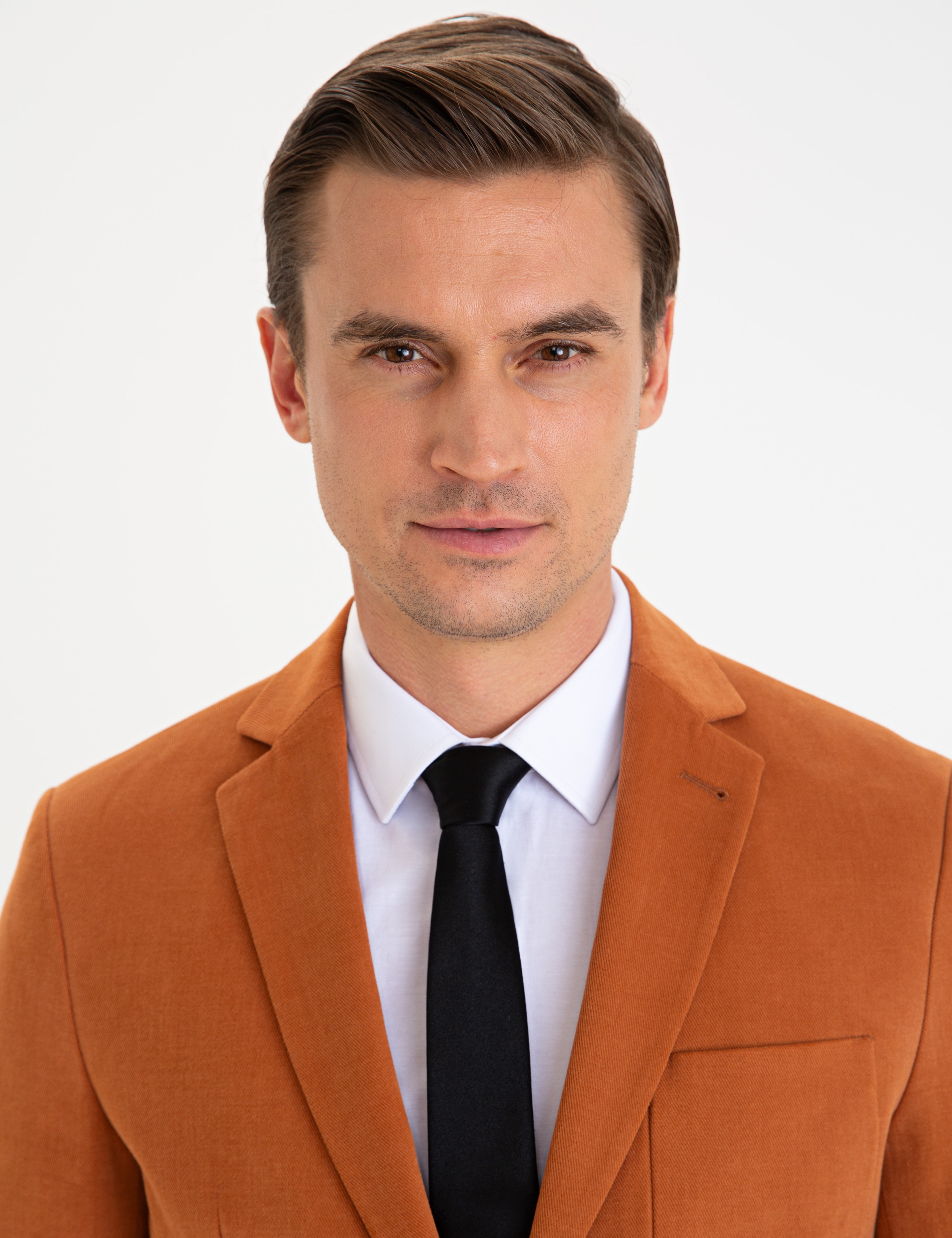 Camel Slim Fit Ceket - Image 2