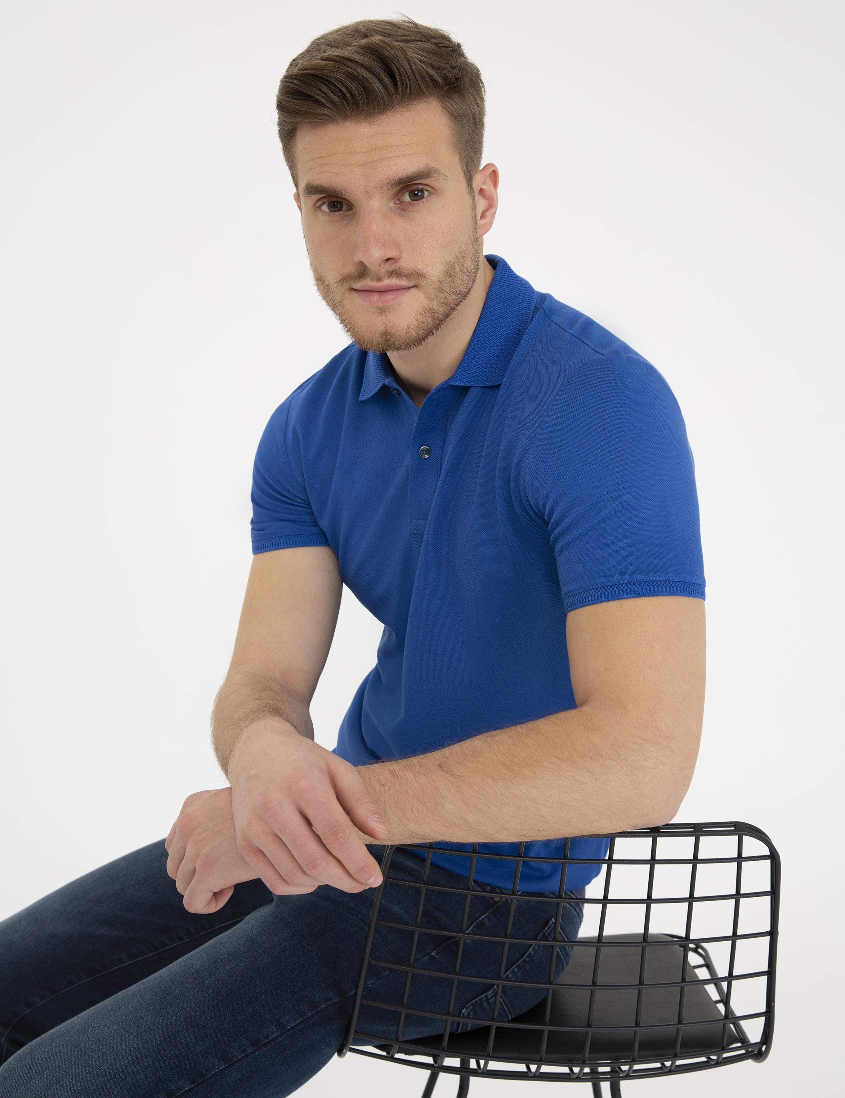 Saks Slim Fit Basic Tişört