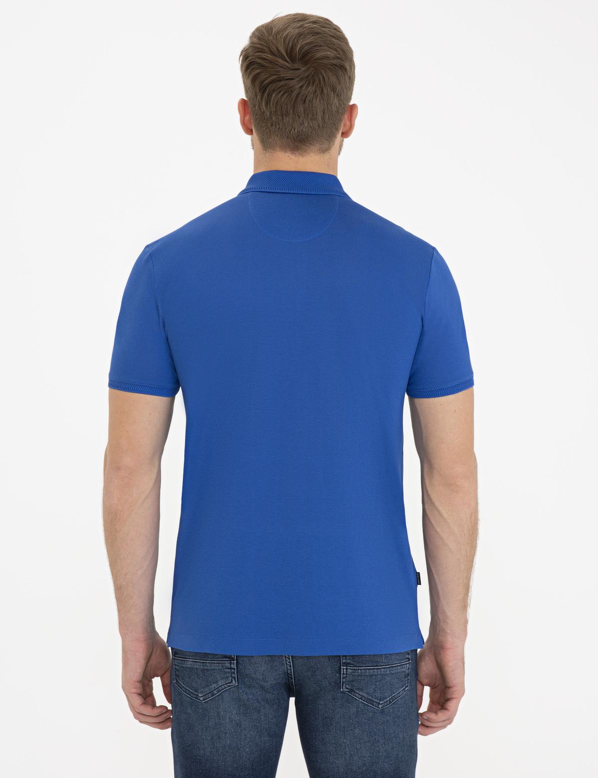 Saks Slim Fit Basic Tişört - 50232388178