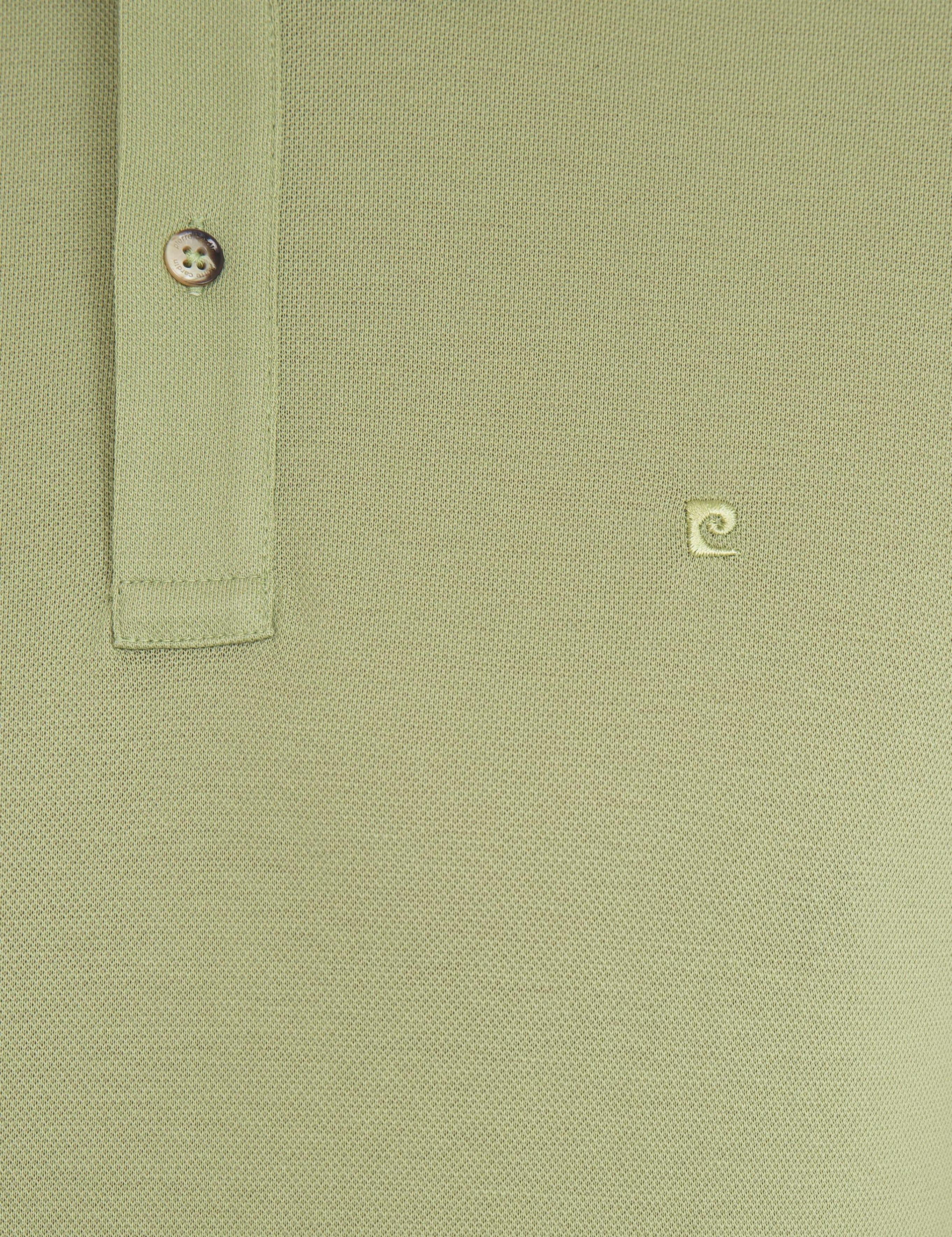 Açık Yeşil Slim Fit Basic Tişört