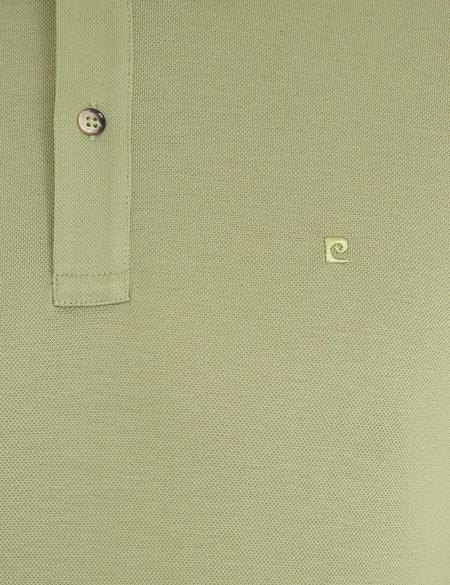 Açık Yeşil Slim Fit Basic Tişört - 50232388198