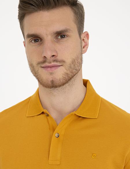 Safran Slim Fit Basic Polo Yaka T-Shirt - 50232388046