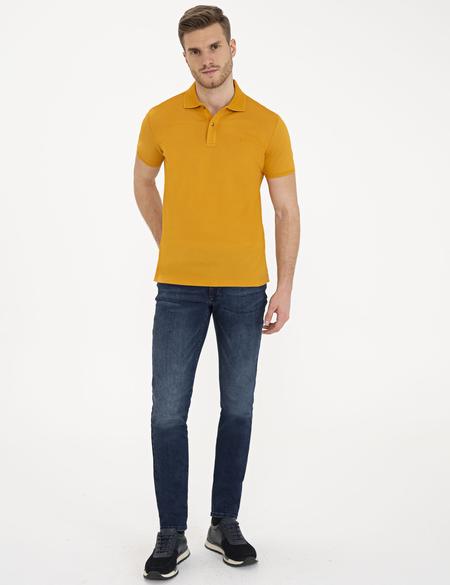 Safran Slim Fit Basic Polo Yaka T-Shirt - 50232388046