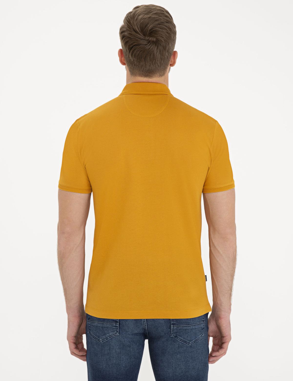 Safran Slim Fit Basic Polo Yaka T-Shirt - 50232388046