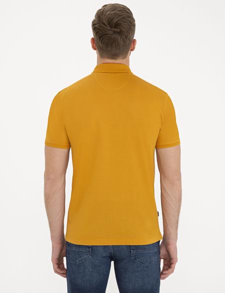 Safran Slim Fit Basic Polo Yaka T-Shirt - 50232388046