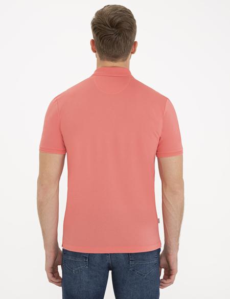 Pembe Slim Fit Basic Polo Yaka T-Shirt - 50232388213