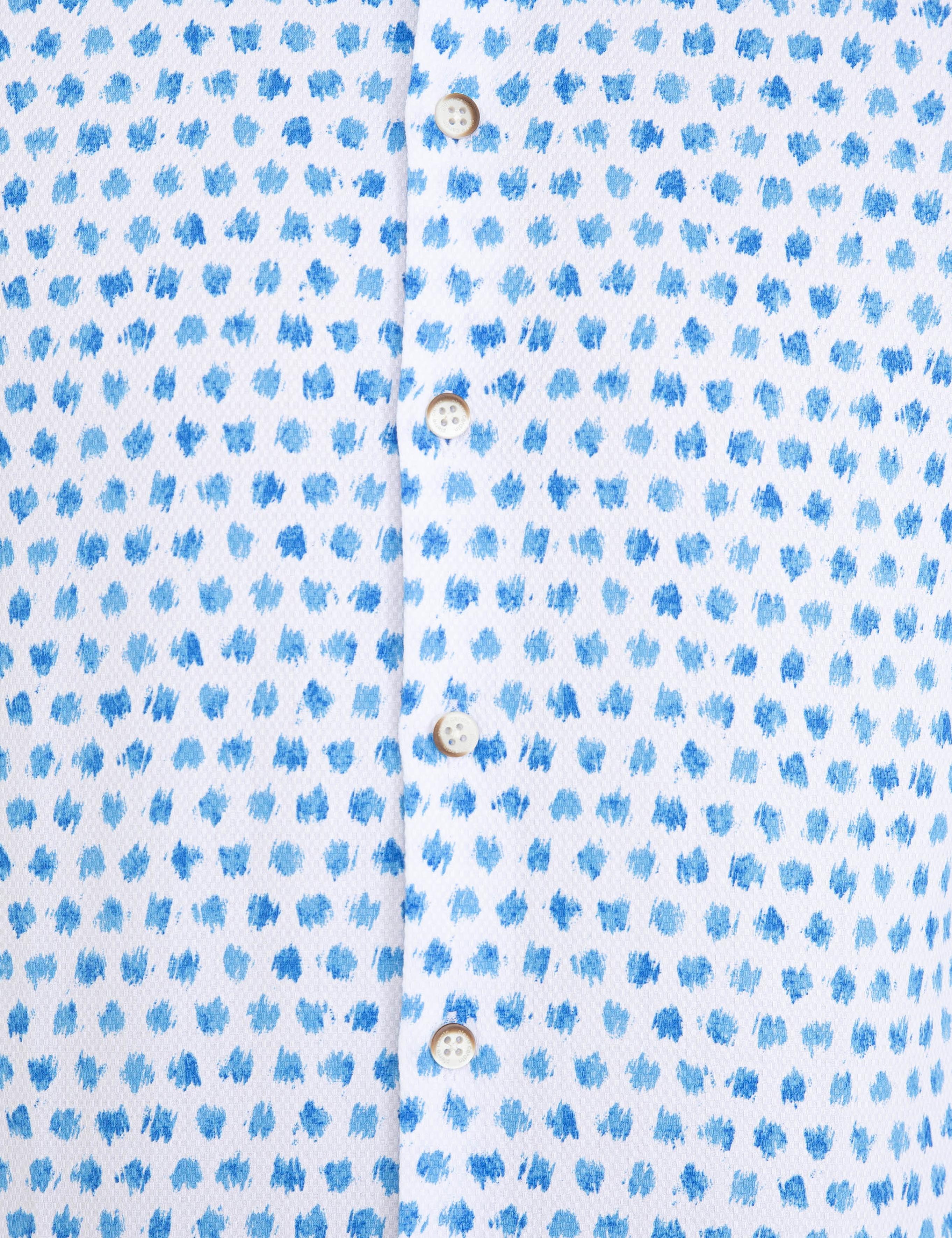 Saks Slim Fit Uzun Kollu Gömlek