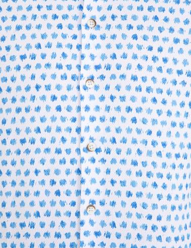 Saks Slim Fit Uzun Kollu Gömlek