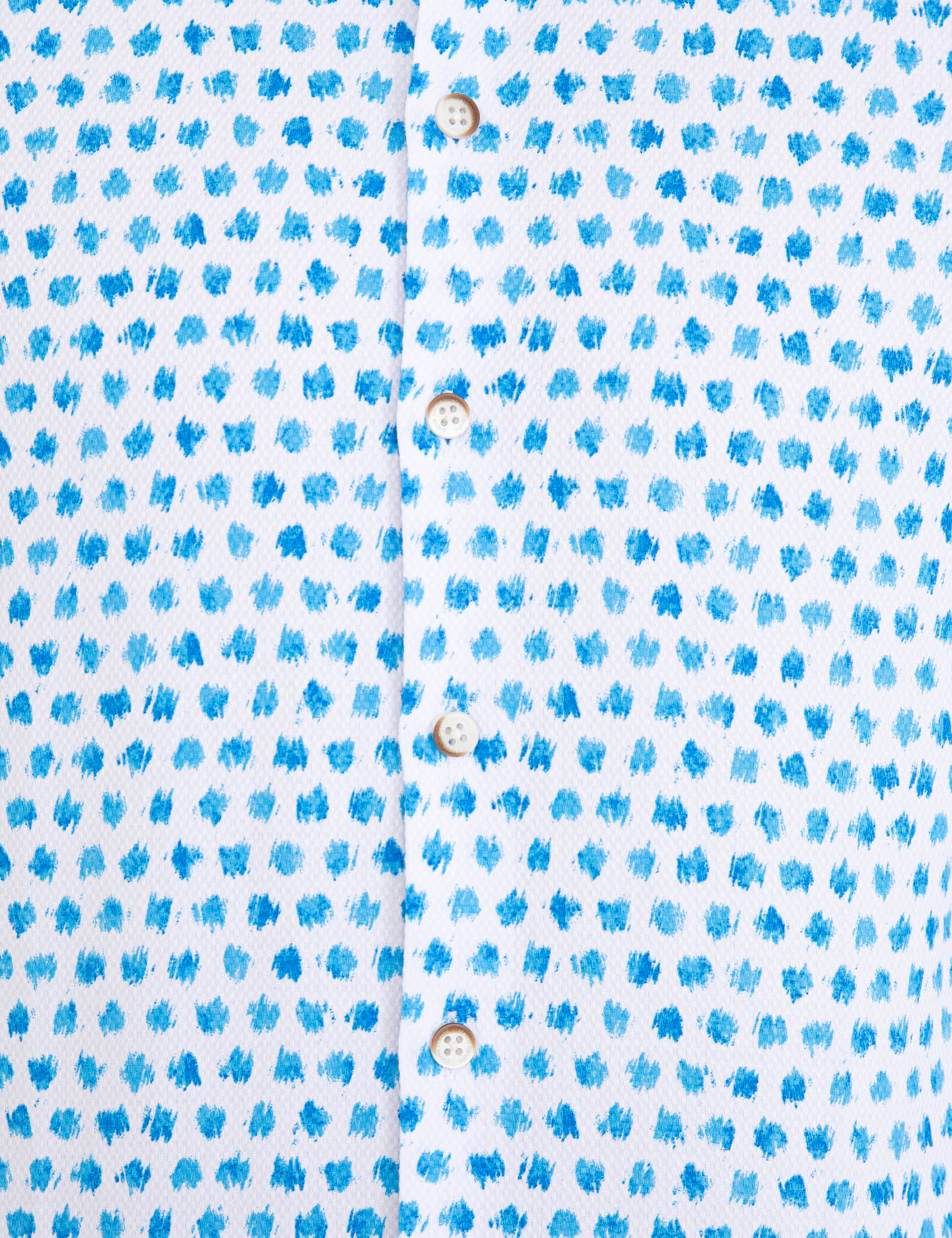 Saks Slim Fit Uzun Kollu Gömlek
