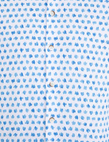 Saks Slim Fit Uzun Kollu Gömlek - 50232974011