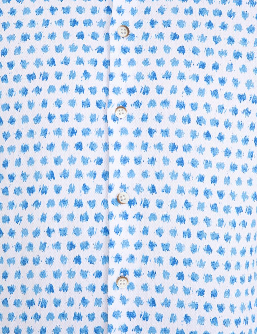 Saks Slim Fit Uzun Kollu Gömlek