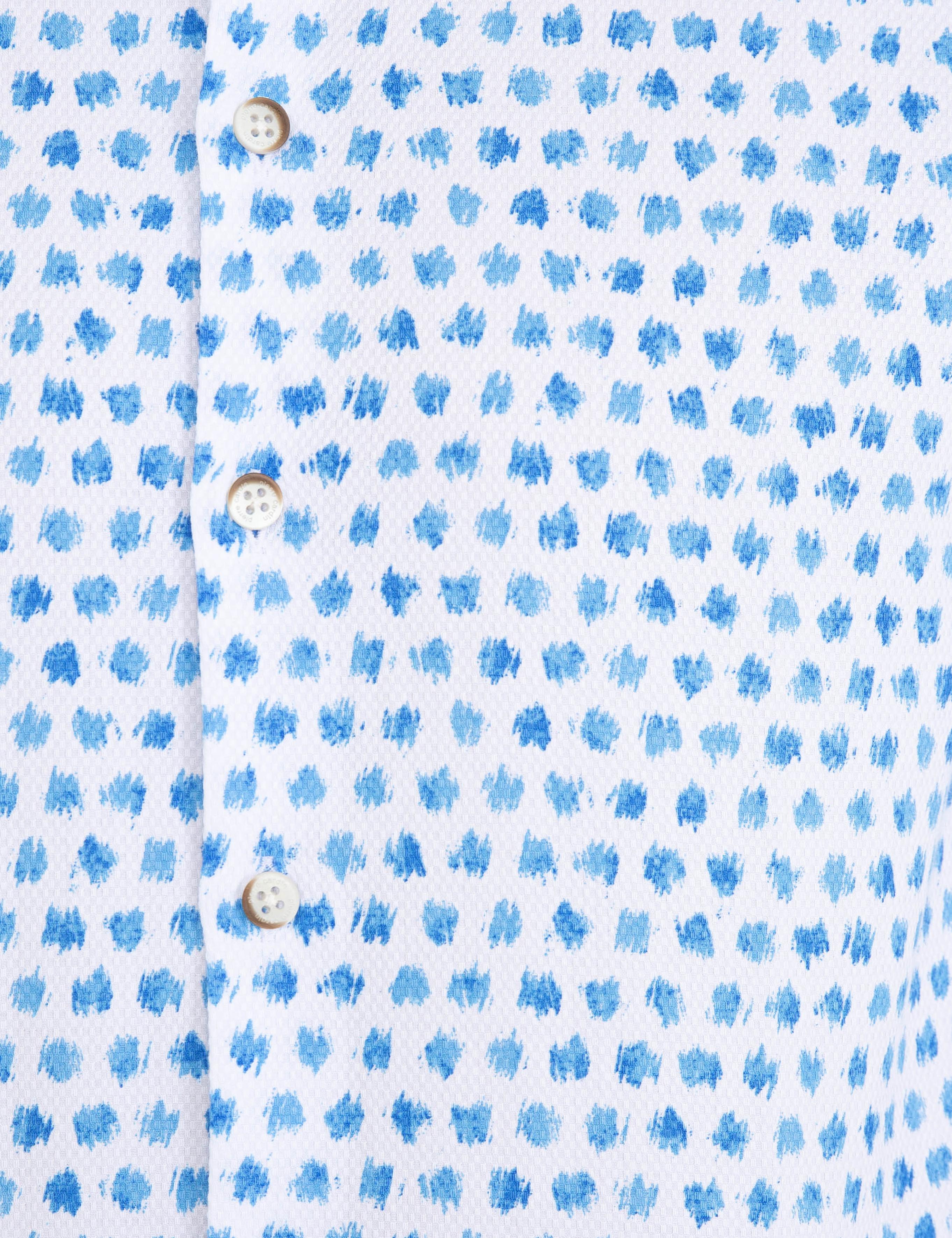 Saks Slim Fit Uzun Kollu Gömlek