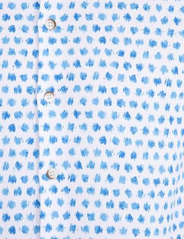 Saks Slim Fit Uzun Kollu Gömlek