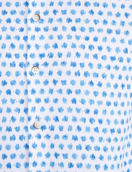 Saks Slim Fit Uzun Kollu Gömlek - 50232974011