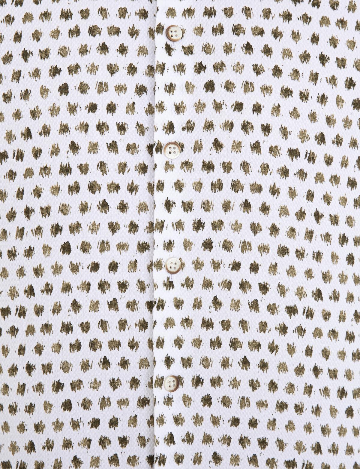 Haki Slim Fit Uzun Kollu Gömlek - 50232974040