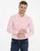 Pembe Slim Fit Uzun Kollu Gömlek