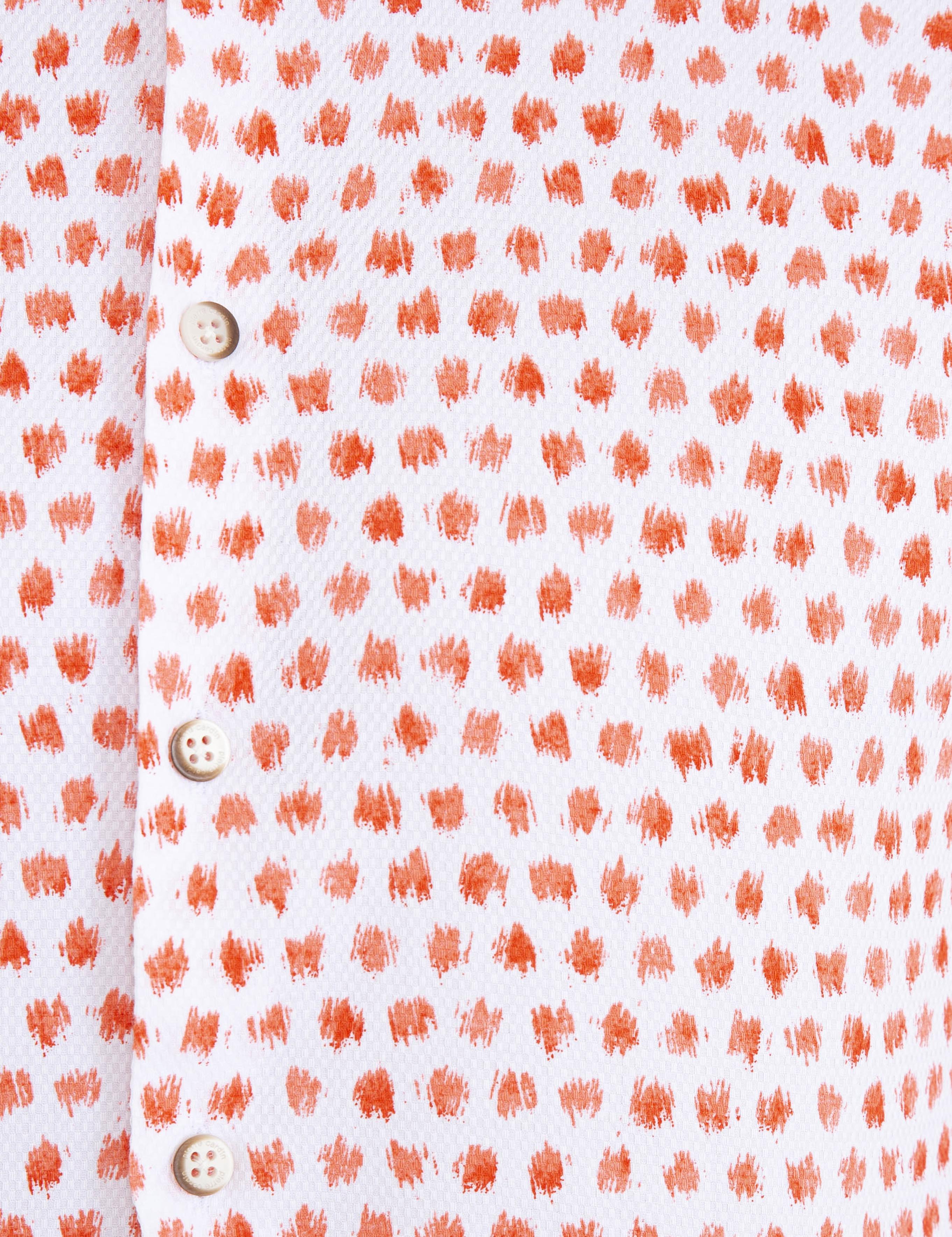 Pembe Slim Fit Uzun Kollu Gömlek