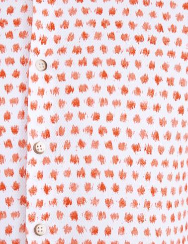 Pembe Slim Fit Uzun Kollu Gömlek