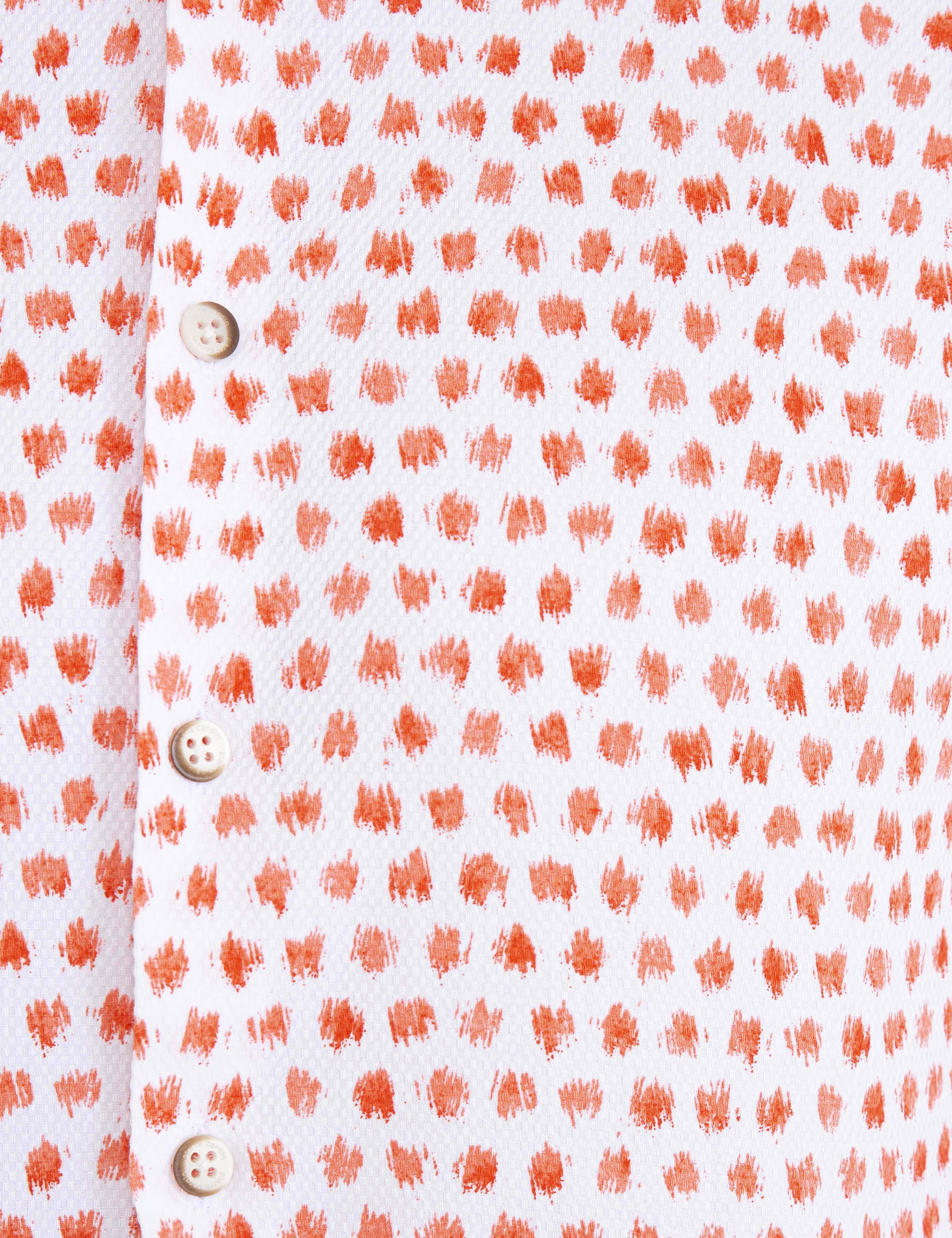 Pembe Slim Fit Uzun Kollu Gömlek - Image 5