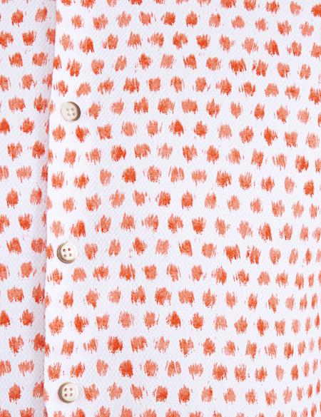 Pembe Slim Fit Uzun Kollu Gömlek - 50232974052