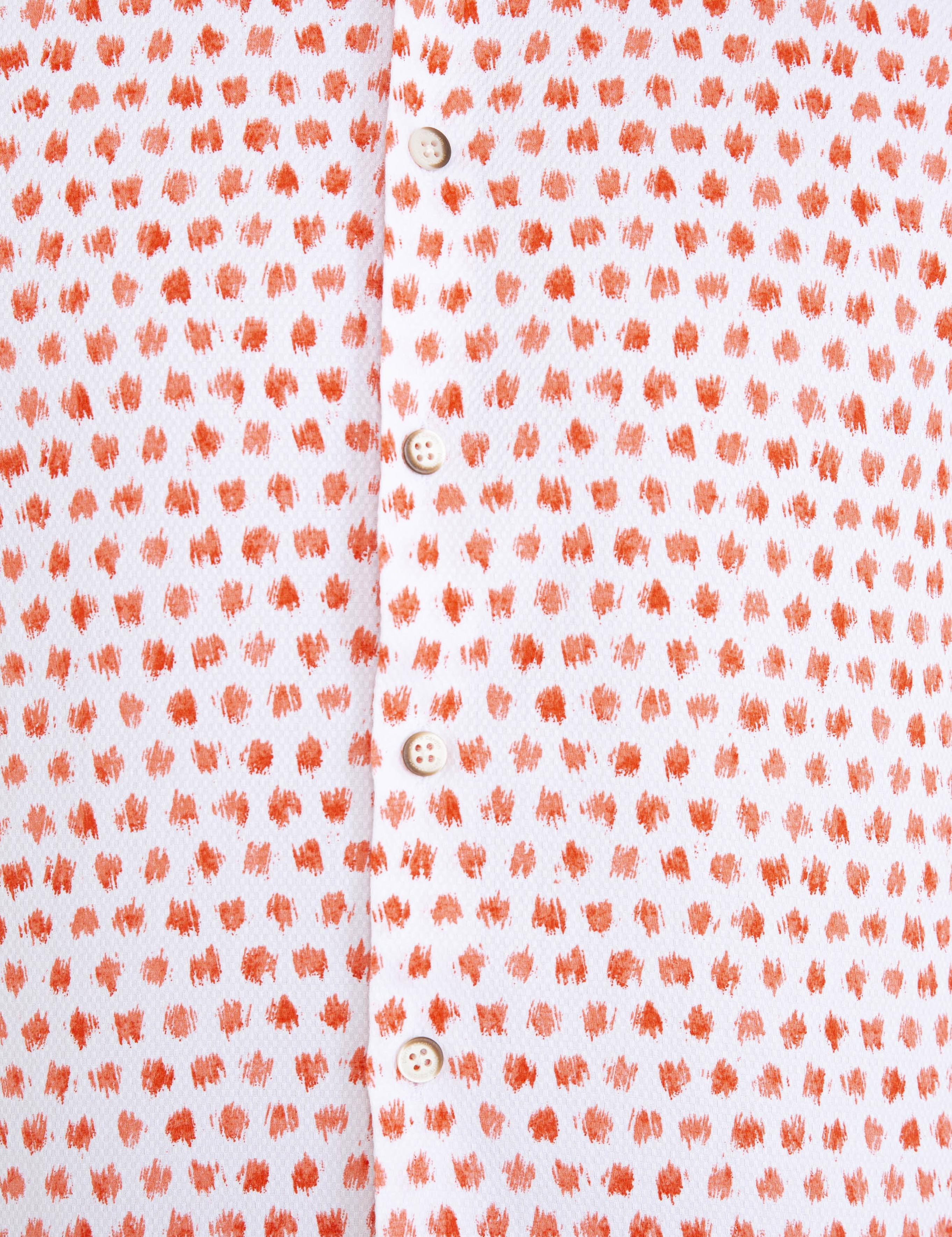 Pembe Slim Fit Uzun Kollu Gömlek