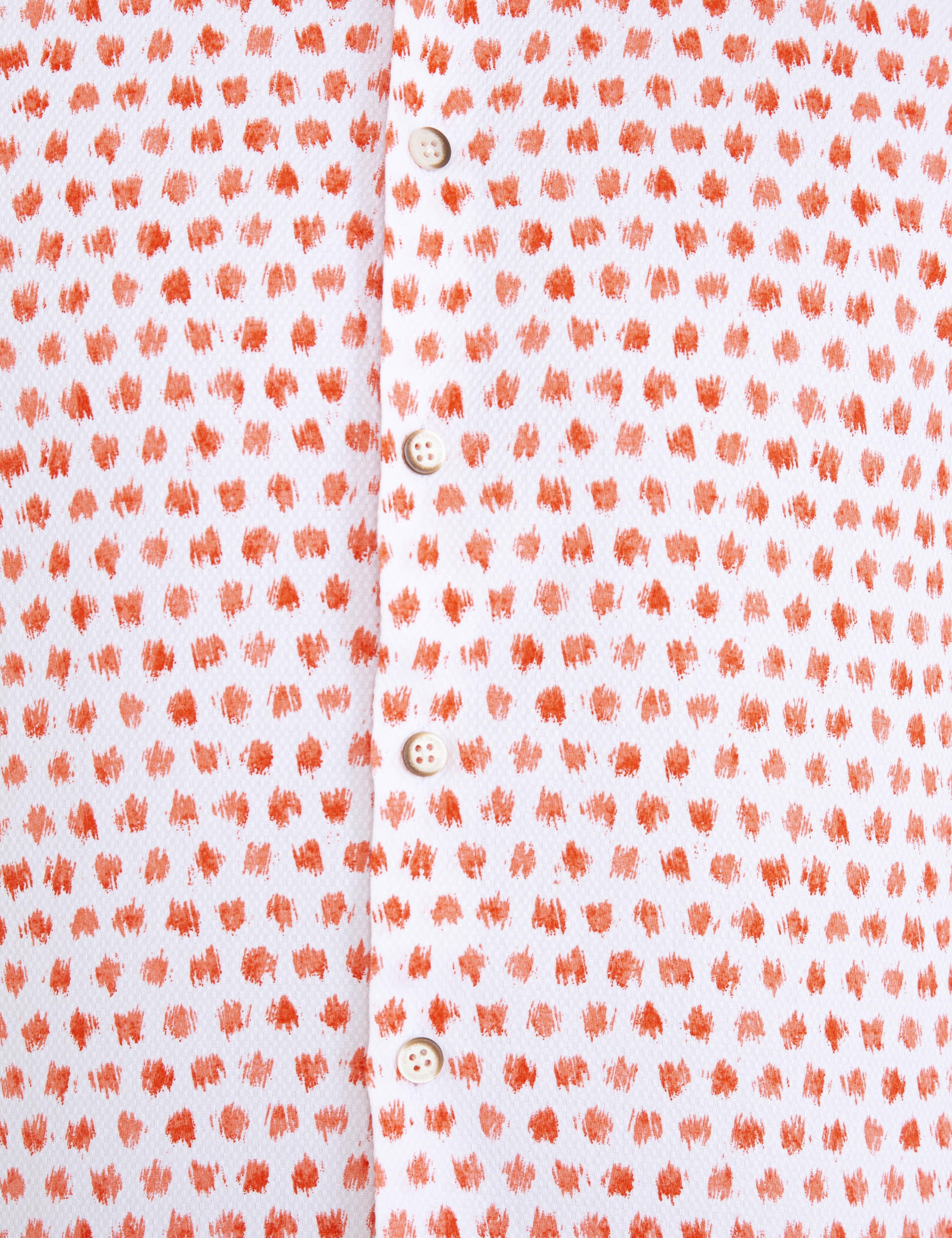 Pembe Slim Fit Uzun Kollu Gömlek - Image 6
