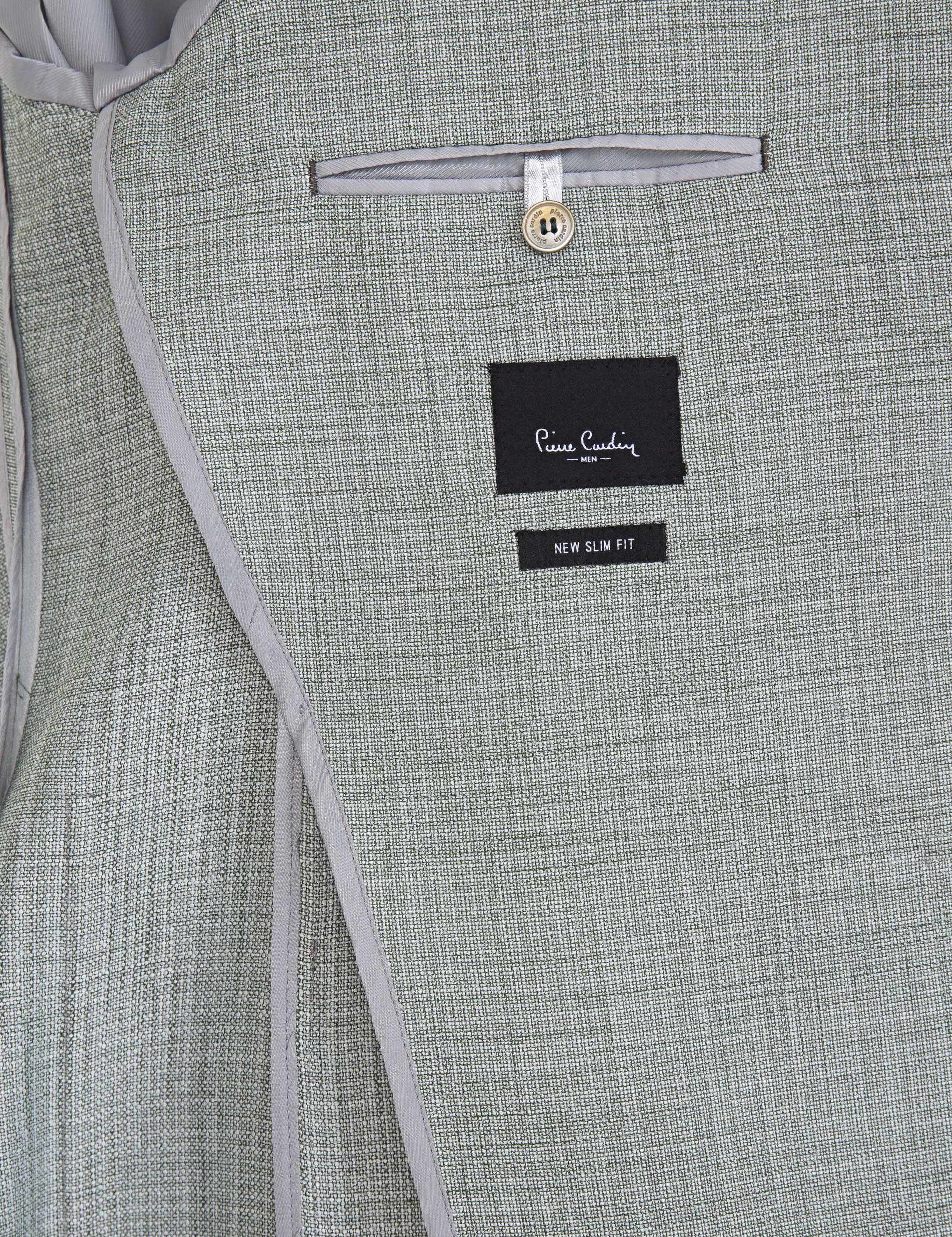 Açık Haki Ex. Slim Fit Ceket