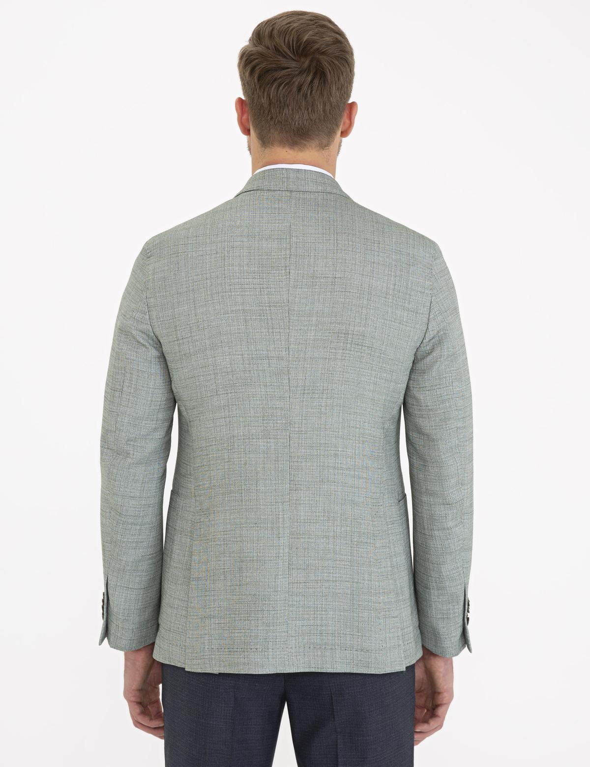 Açık Haki Ex. Slim Fit Ceket - 50233721137