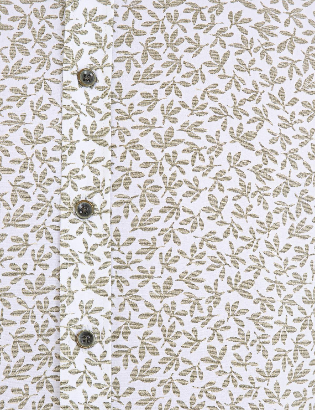 Haki Regular Fit Uzun Kollu Gömlek - 50233052020