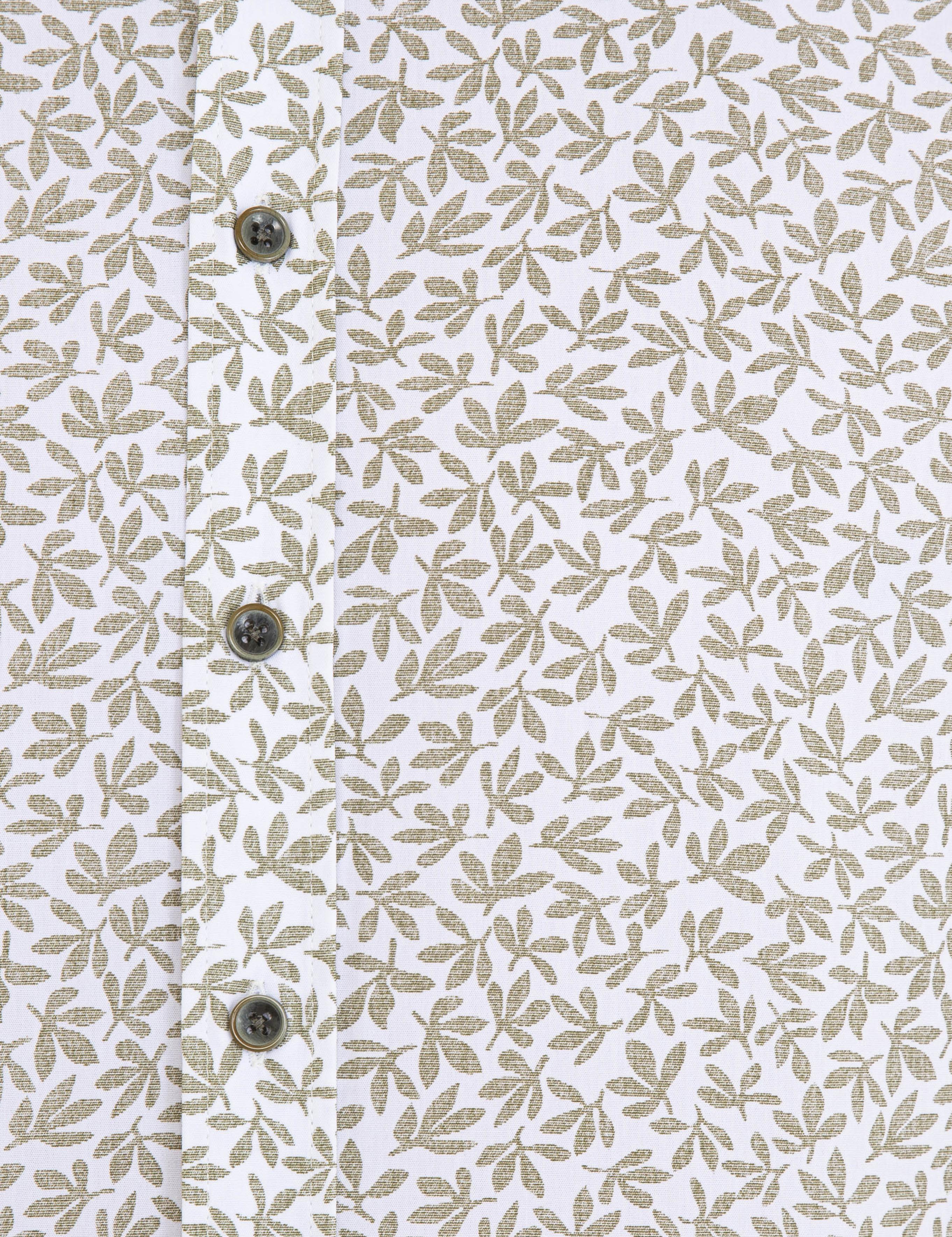 Haki Regular Fit Uzun Kollu Gömlek