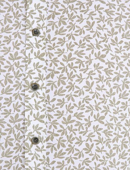 Haki Regular Fit Uzun Kollu Gömlek - 50233052020