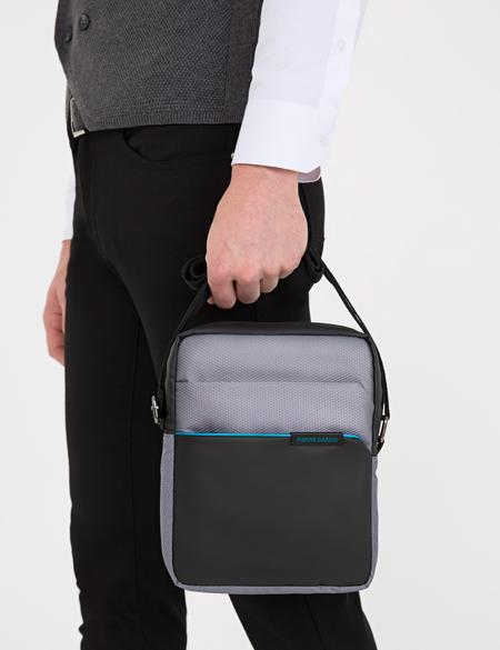 Gri Omuz Çantası - 50241164002