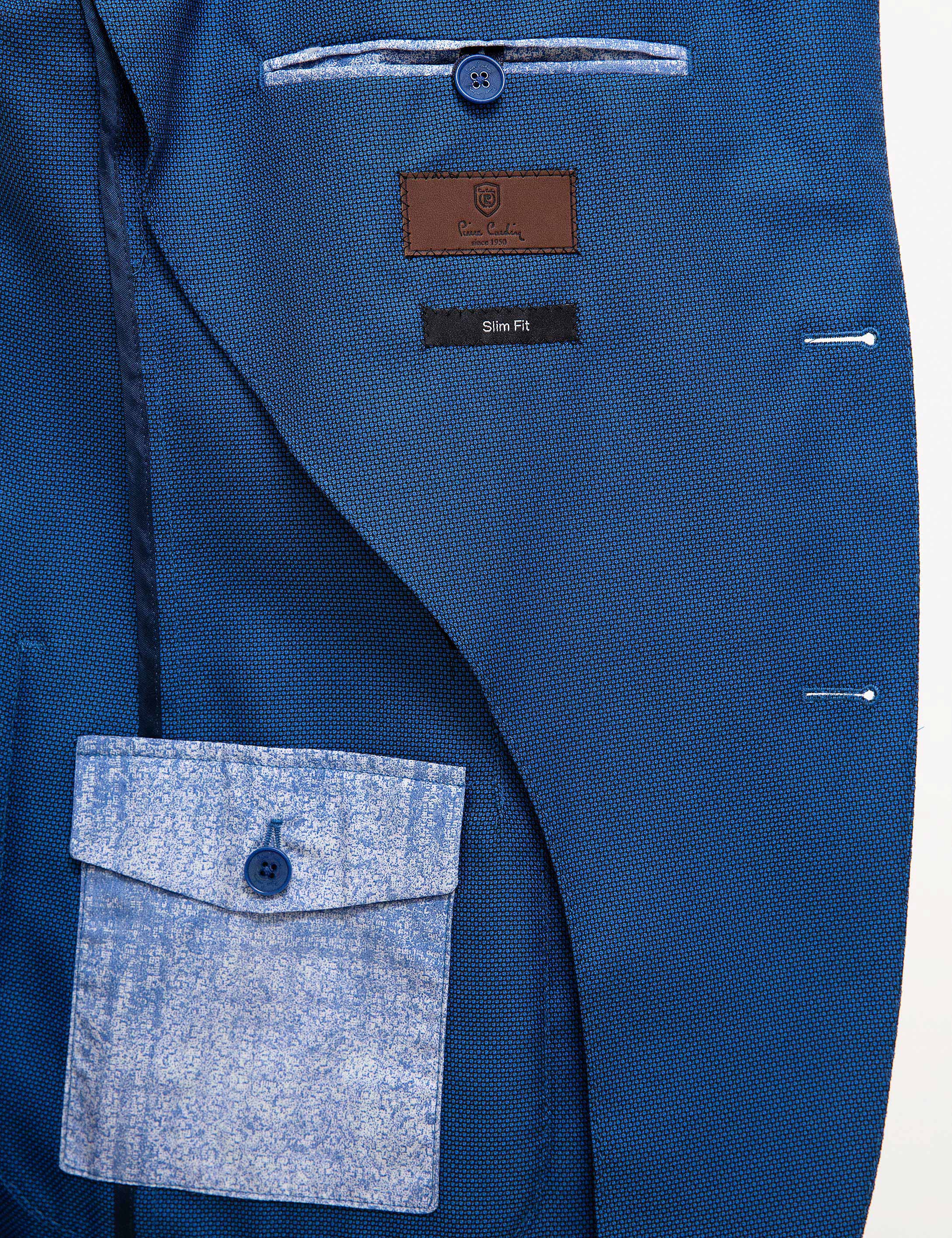 Mavi Slim Fit Ceket - Image 6