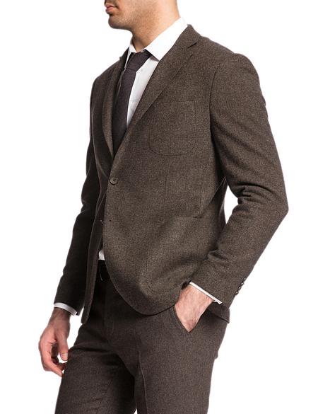 KAHVERENGI CEKET - 50153221083