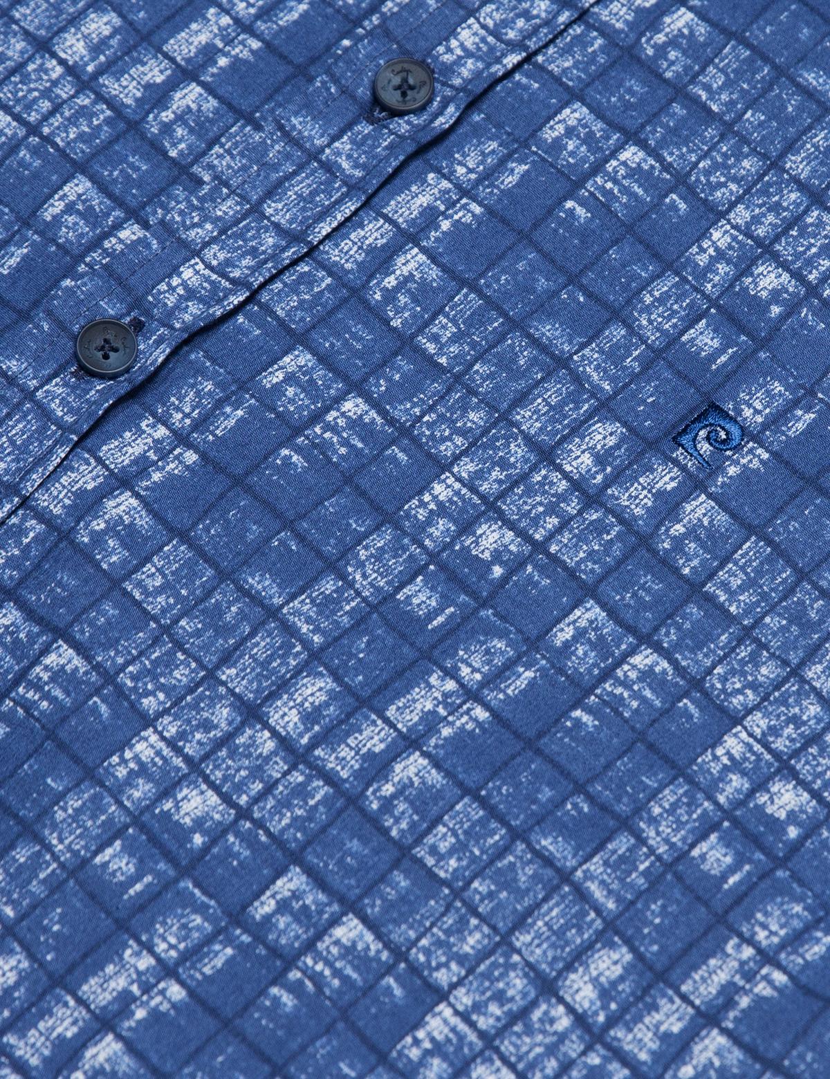 Slim Lacivert Gömlek - 50178707007