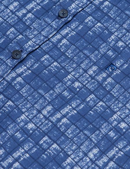 Slim Lacivert Gömlek - 50178707007