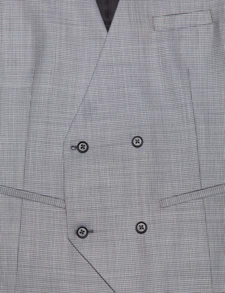 Gri Takım Elbise - 50189630002