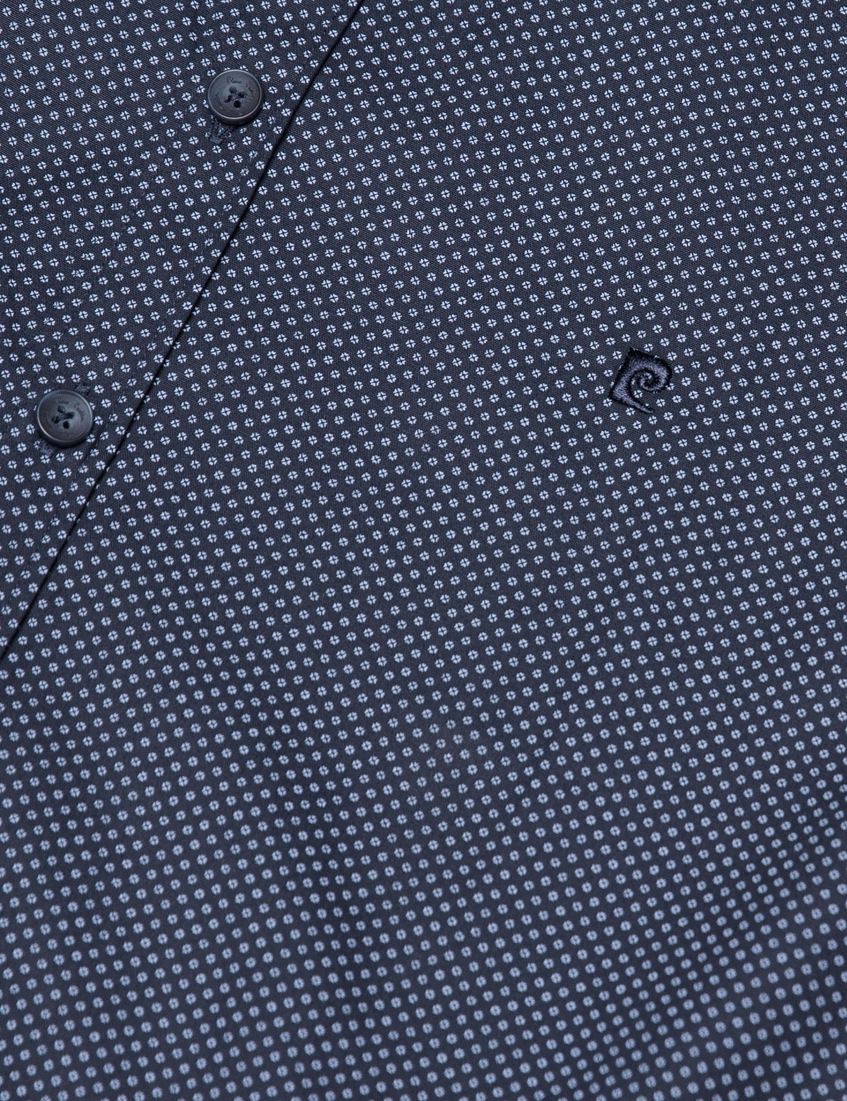 Slim Lacivert Gömlek