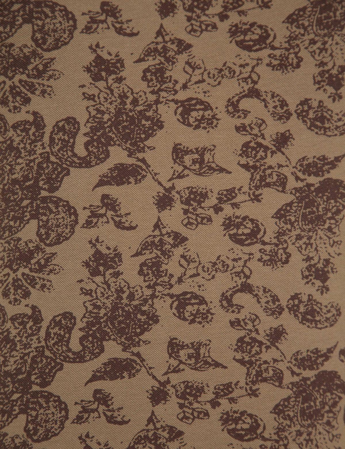 Haki Slim Fit Polo Yaka T-Shirt - 50195156177